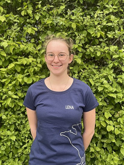 stellvertretende Jugendleiterin: Lena Lechmann