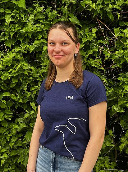 Ressortleitung Fahrten, Lager und internationale Begegnungen (FLiB): Lina Mehre