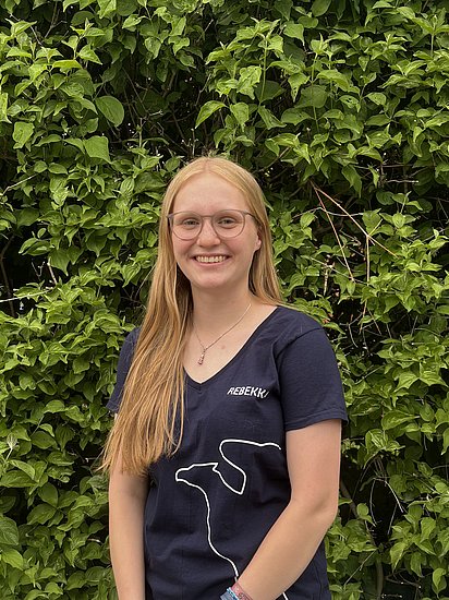 Beisitzerin mit Schwerpunkt WuF: Rebekka Hayen